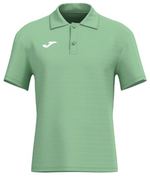 Мъжка тениска с якичка Joma Torneo Short Sleeve Polo - Зелен