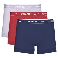 Bokserice Nike Everyday Cotton Stretch Trunk 3P - team red/wolf grey/obsidian