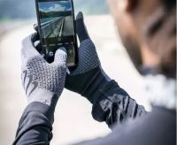 Rukavice Compressport 3D Thermo Gloves - asphalte/black Rukavice Compressport 3D Thermo Gloves - asphalte/black