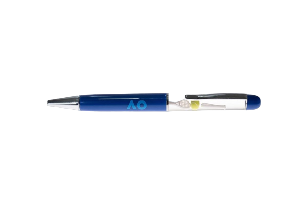 Suvenýr Australian Open Pen Floating Tennis Game - Modrý