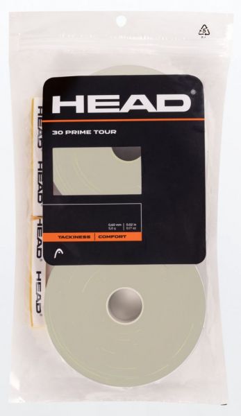 Griffbänder Head Prime Tour 30P - grey
