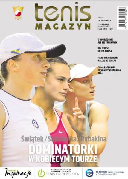 Książka Tenis Magazyn Nr 39 - Lato 2023