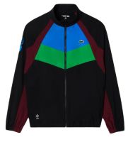 Muška teniska trenerka Lacoste Tennis x Daniil Medvedev Sweatsuit - black/blue/green/bordeaux Muška teniska trenerka Lacoste Tennis x Daniil Medvedev Sweatsuit - black/blue/green/bordeaux