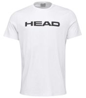 Herren Tennis-T-Shirt Head Club Basic T-Shirt - white