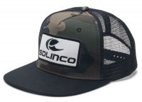 Teniso kepurė Solinco Trucker Cap - camo