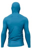 Pánská tenisová bunda Compressport Hurricane Waterproof 10/10 Jacket - mosaic blue Pánská tenisová bunda Compressport Hurricane Waterproof 10/10 Jacket - mosaic blue