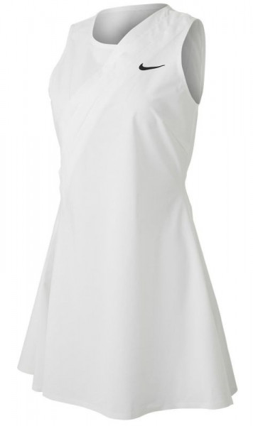  Nike Court Dry Maria Dress - white/black