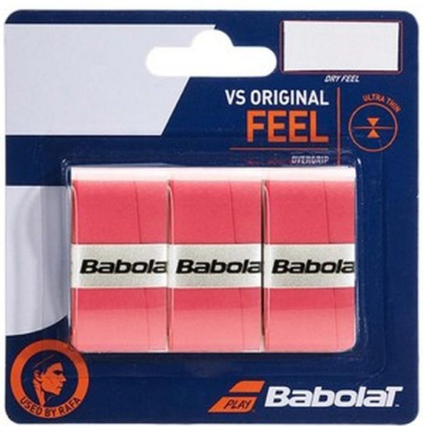  Babolat VS Grip Original (3 szt.) - pink