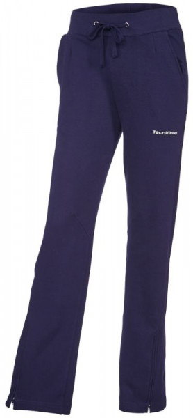 Women's trousers Tecnifibre Lady Cotton Pants - navy