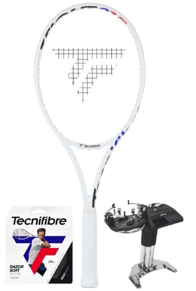 Tennis racket Tecnifibre T-Fight 315 Isoflex + string + stringing