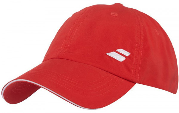  Babolat Basic Logo Cap - fiery red