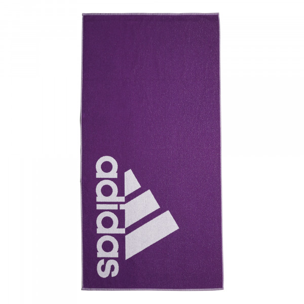Ręcznik tenisowy Adidas Towel L - glory purple