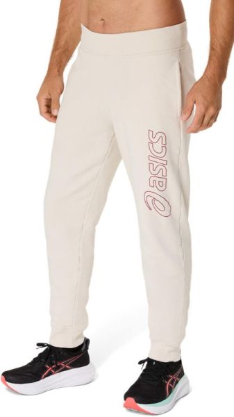 Men's trousers Asics Logo - Beige