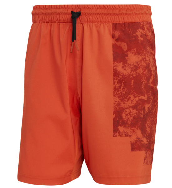 Ανδρικά Σορτς Adidas Paris Heat.Rdy Ergo Shorts - preloved red