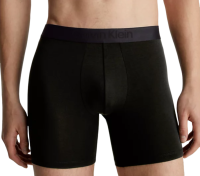 Męskie bokserki sportowe Calvin Klein Boxer Brief 3P - black/black/black Męskie bokserki sportowe Calvin Klein Boxer Brief 3P - black/black/black