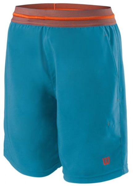 Boys' shorts Wilson Competition 7 Short B - blue coral