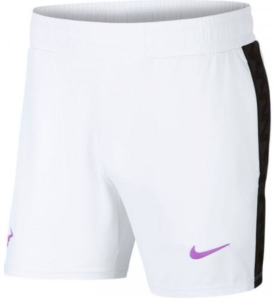  Nike Court Rafa Short 7in - white/bright violet