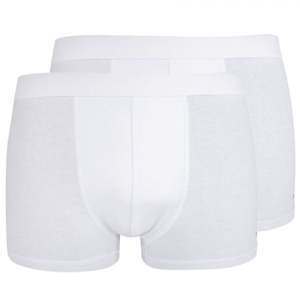 Męskie bokserki sportowe Fila Underwear Man Boxer 2P - white