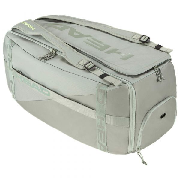 Tennise kotid Head Pro Duffle Bag L - light green/liquid lime