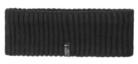 Traka za glavu Nike Knit Headband - black/silver Traka za glavu Nike Knit Headband - black/silver