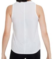 Majica kratkih rukava za djevojčice Nike Dri-Fit One Training Tank - Bijel Majica kratkih rukava za djevojčice Nike Dri-Fit One Training Tank - Bijel