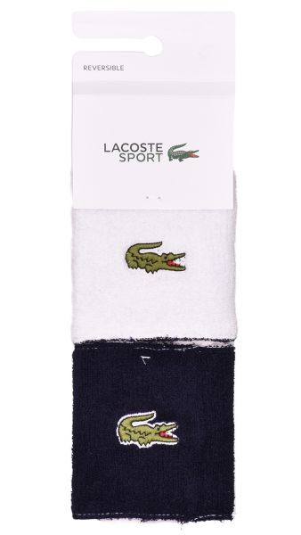 Tennise randmepael Lacoste SPORT Wristband - navy/white