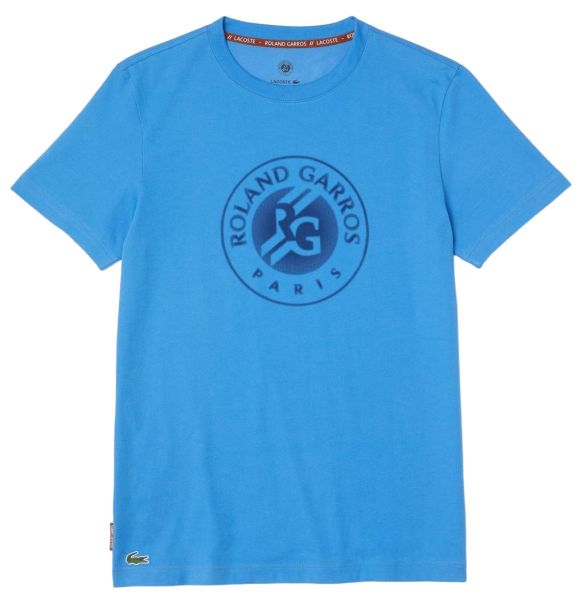  Lacoste Roland Garros T-Shirt M - blue