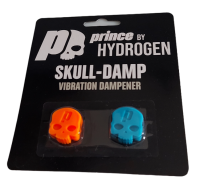 Antivibradores Prince By Hydrogen Skulls Damp Blister 2P - Azul, Naranja