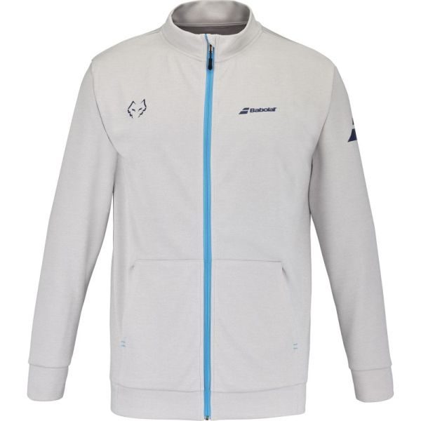 Men's Jumper Babolat Jacket Lebron - Gray