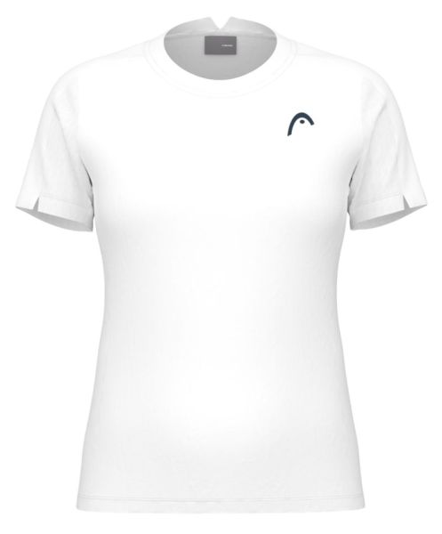 Marškinėliai moterims Head Play Tech T-Shirt - Baltas