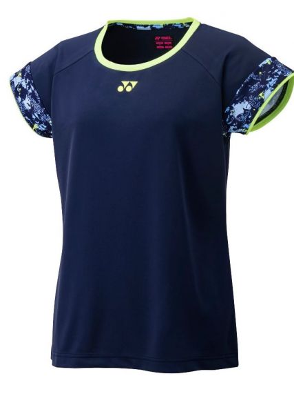Дамска тениска Yonex T-Shirt Ladies - navy blue