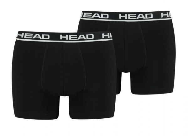 Calzoncillos deportivos Head Men's Boxer 2P - black