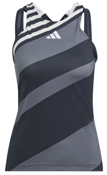 Naiste tennisetopp Adidas Y-Tank Pro - black