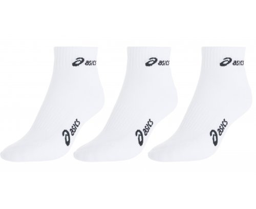  Asics Ped Sock - 3 pary/white