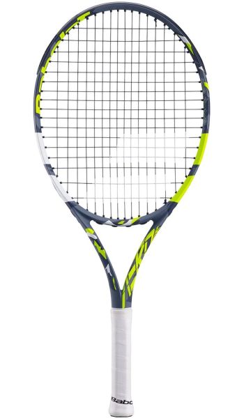 Junior tennis rackets Babolat Aero Junior 25 - yellow/grey/white