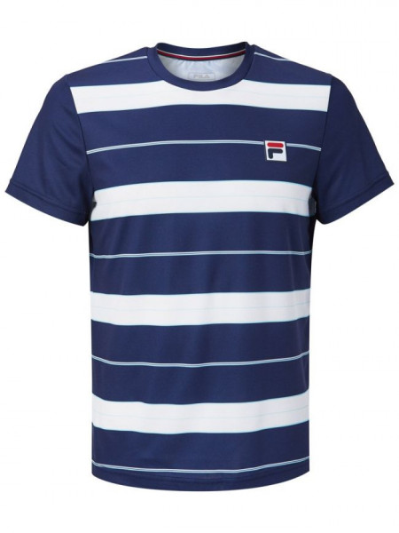  Fila T-Shirt Julian M - peacoat blue/white