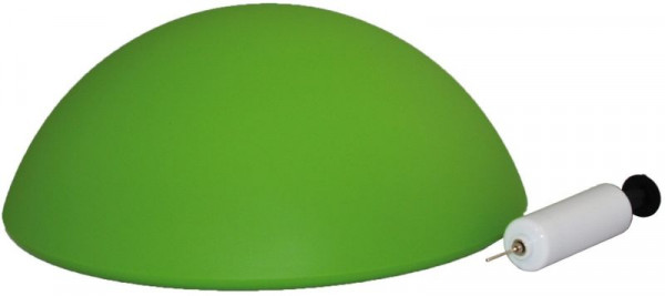 Balančný disk Schildkröt Half Ball Dynamic - green