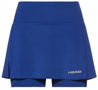 Tenisa svārki meitenēm Head Club Basic Skort - royal blue