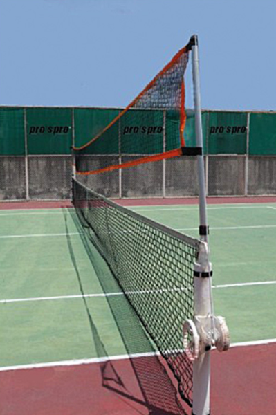 Red de entrenamiento Pro's Pro Tennis Net Height Extender
