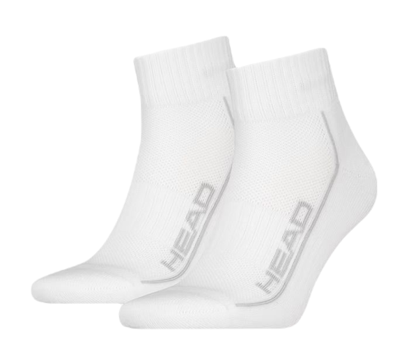 Socks Head All Sports Performance Quarter 2P - White