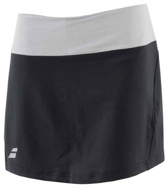 Falda de tenis para mujer Babolat Core Long Skirt Women - black/black