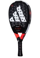 Padel reket Adidas Metalbone HRD - black/red Padel reket Adidas Metalbone HRD - black/red