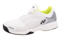 Zapatillas de tenis para hombre Yonex Power Cushion SHT Lumio 3 - white/lime