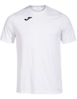 T-shirt pour hommes Joma Combi Short Sleeve - Blanc