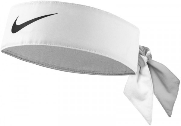 Bandanas de tennis Nike Dri-Fit Headband - white/black