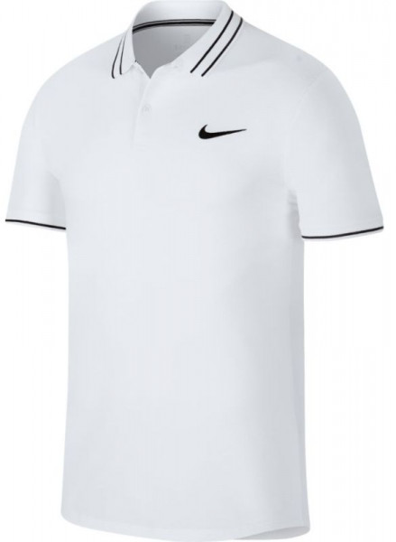  Nike Court Advantage Polo - white/black