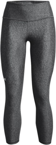 Dámske legíny Under Armour Women's Heat Gear Armour NoSlip Waistband Ankle Leggings - charcoal