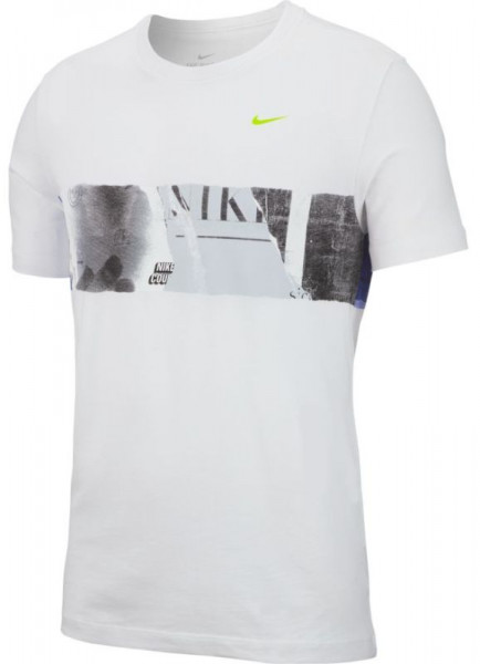  Nike Court Tee US Open GFX - white