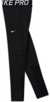 Dievčenské nohavice Nike Pro G Tight - black