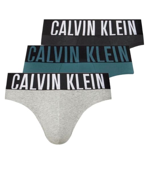 Men's Boxers Calvin Klein Briefs Intense Power 3P - Multicolor